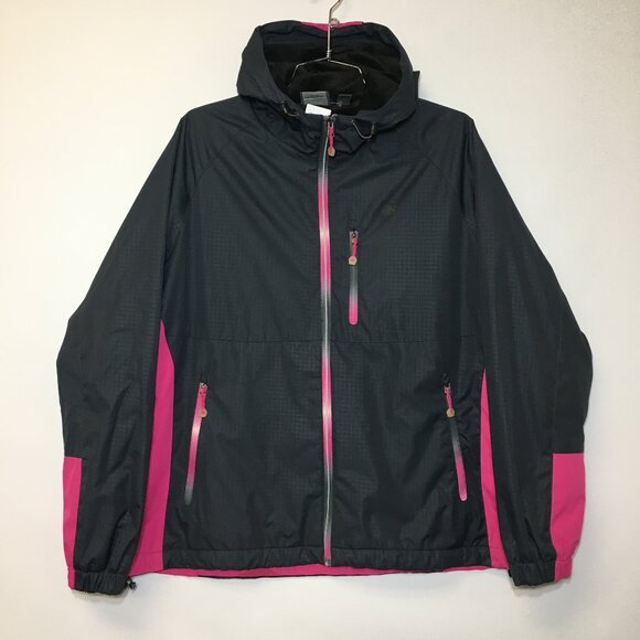 New Balance Womens Fleece Lined Windbreaker - Size XL - Pre-Owned - 7ZUNRQ - Picture 1 of 9